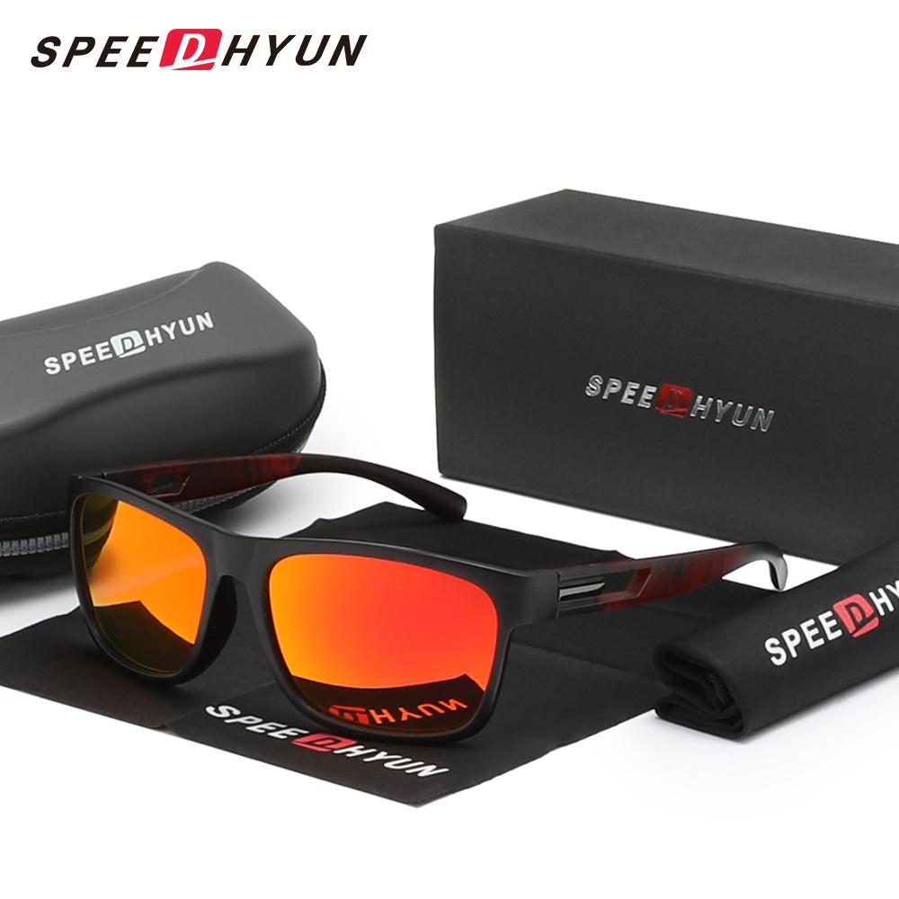 Óculos de Sol Polarizados SPEEDHYUN Esportivo Leve
