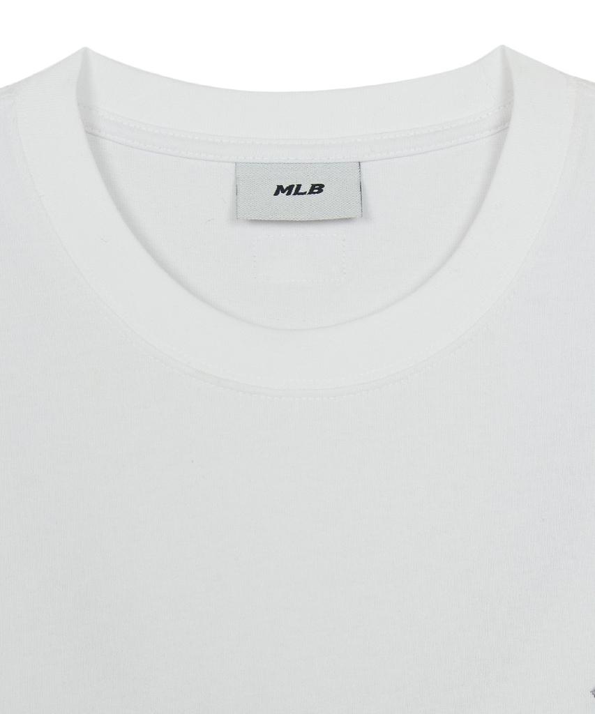Emelbi Basic Heavyweight Oversized Short Sleeve T-Shirt Ny (White)