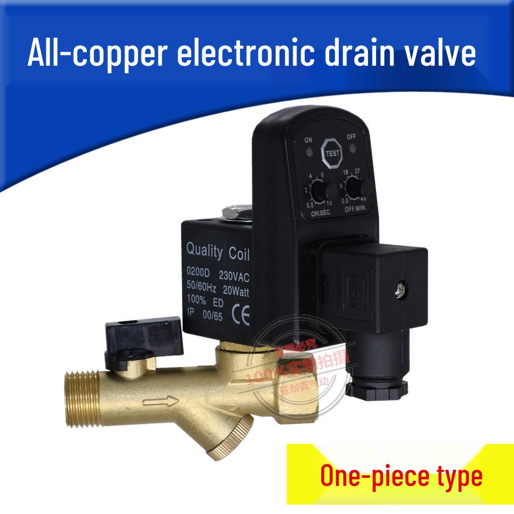 Timed Automatic Solenoid Valve for Air Compressor and Dryer