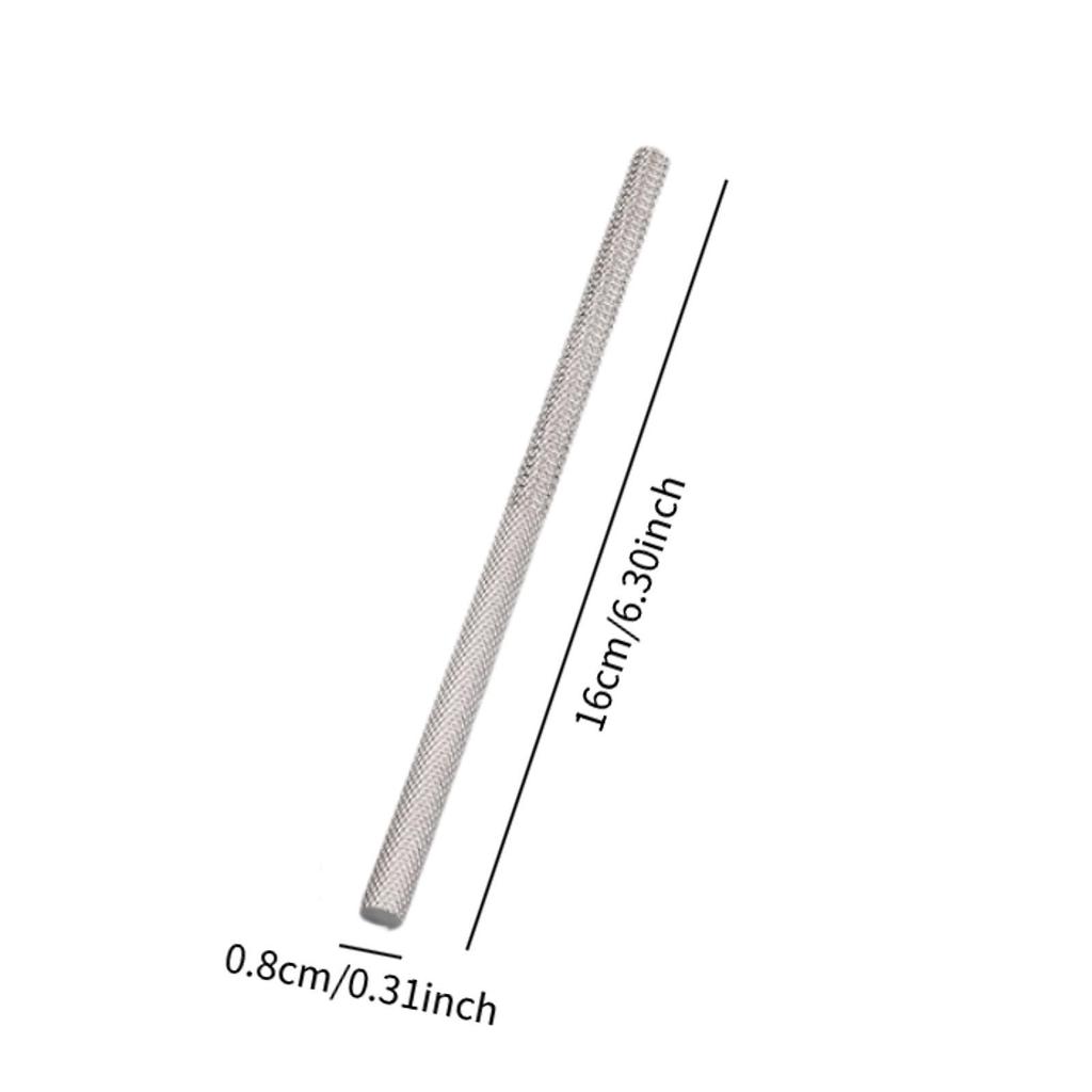 Pottery Clay Texture Tool Vertical Stripe Texture Roller for Beginner