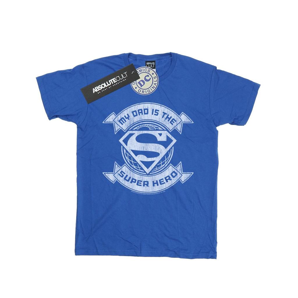 DC Comics Boys Superman My Dad The Superhero T-Shirt