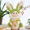 Dopamine Electric Musical Plush Rabbit Toy Stuffed Doll Decoration Gifts Kids