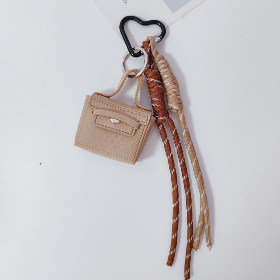 New Durable Braided Rope Polyester Bag Pendant Small Puppy Cartoon Multi-Strand Street Trends Gift Made in China