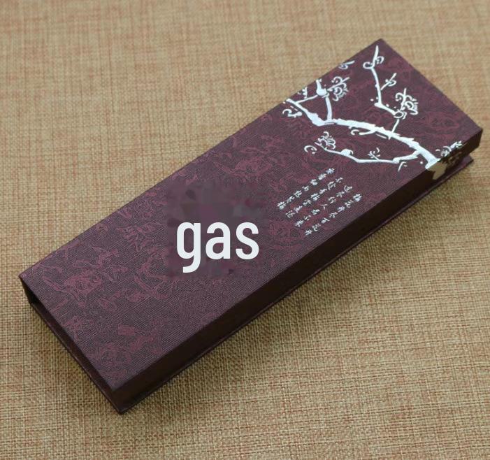 Authentic Horn Anti-Static Massage Comb - Unisex Straight Hair Care, Portable