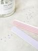 Striped Nail File Set (2-Pack)