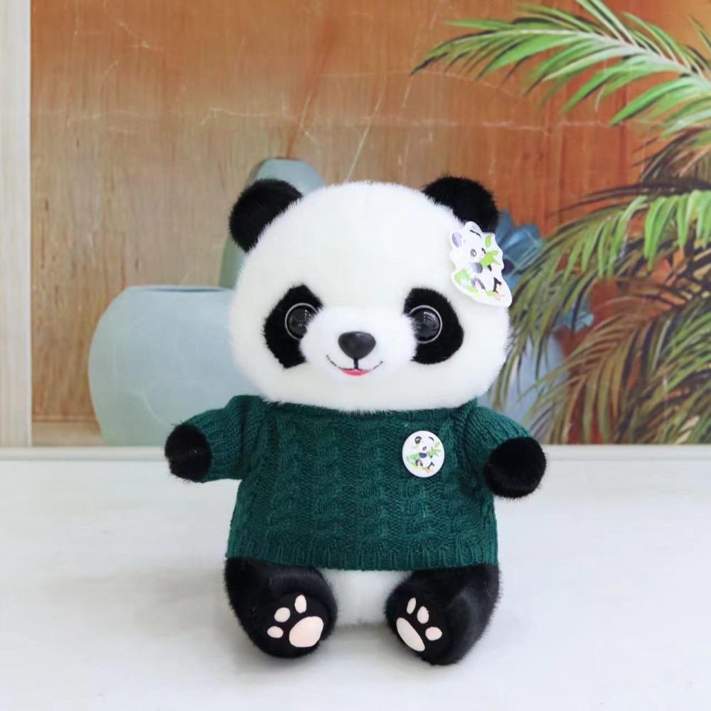 Panda Puppe Plüschtier Sichuan Riesenpanda Basis Souvenir Huahua Puppe Geburtstagsgeschenk