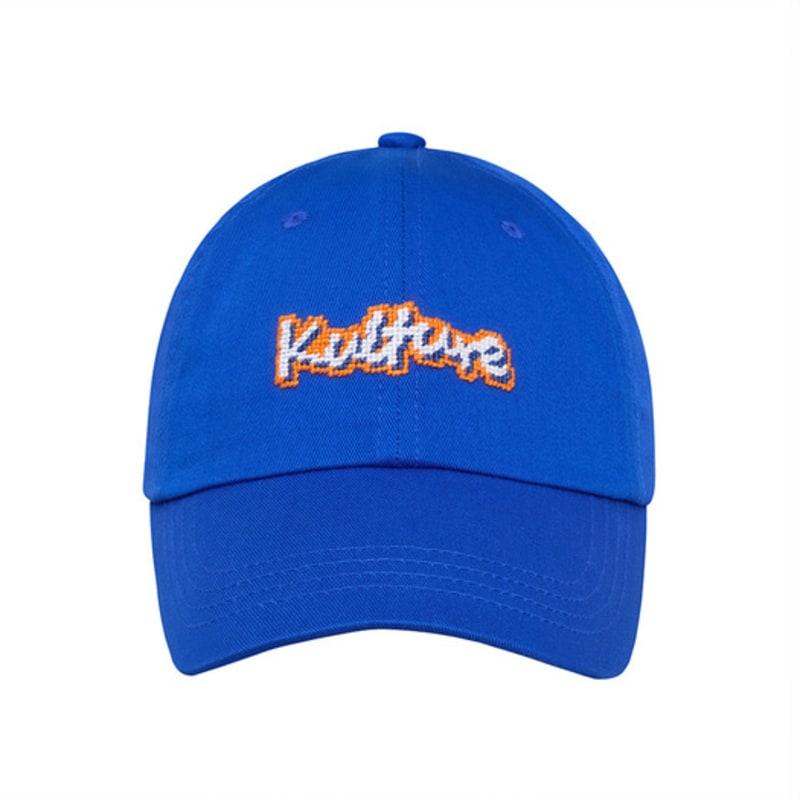 

LOLONG KULTURE NEEDLEPOINT HAT - ROYAL FREE