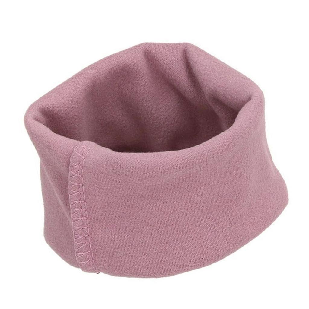 Pet Ears Cover Warm Noise Protection Anxiety Relief Cat Dog Hood Earmuffs for Small Medium Pets Grooming Bathing Pink M