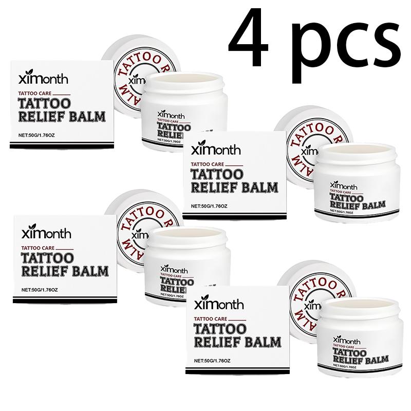 XIMONTH Tattoo-Pflegecreme Verbessert die Tattoo-Schönheit Spendet Feuchtigkeit Farbauffrischung Spendet der Haut Feuchtigkeit Pflege für Tattoo-Stickerei