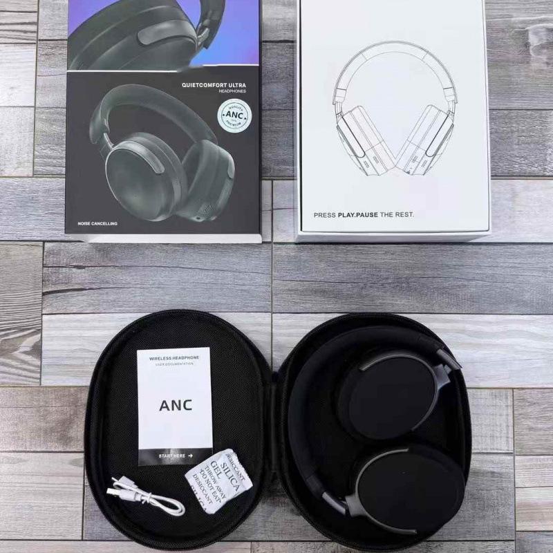 ANC QuietComfort Ultra Wireless Over-Ear Headphones with Comfortable Earcups and Stereo Sound