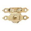 Haaksluitingen Haspel Sluiting Retro 10 stuks 30*18mm Antiek Brons
