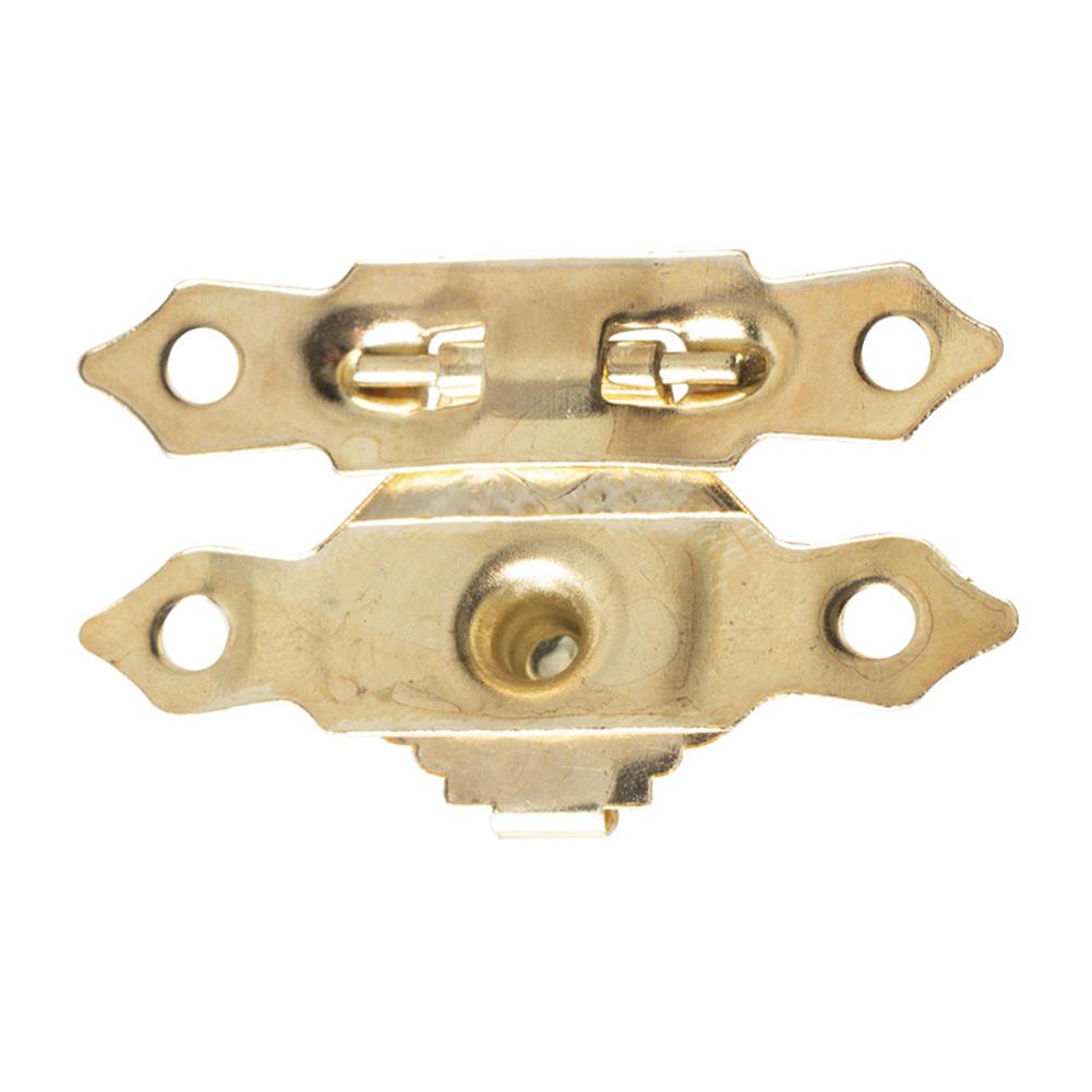 Haaksluitingen Haspel Sluiting Retro 10 stuks 30*18mm Antiek Brons