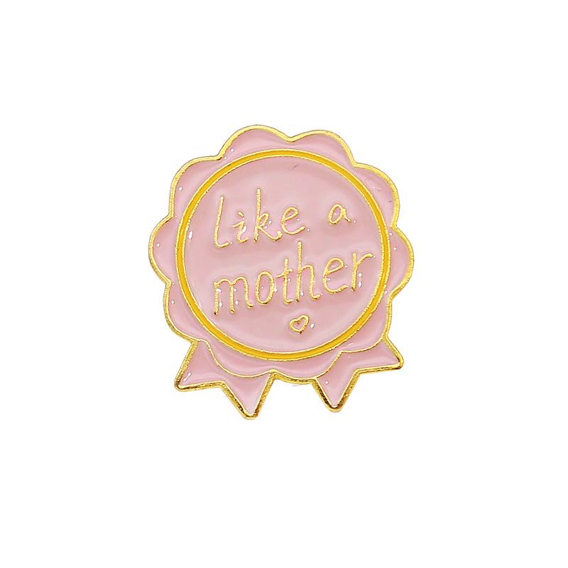 Fashion Wave Sunflower Ribbon Badge Brooch