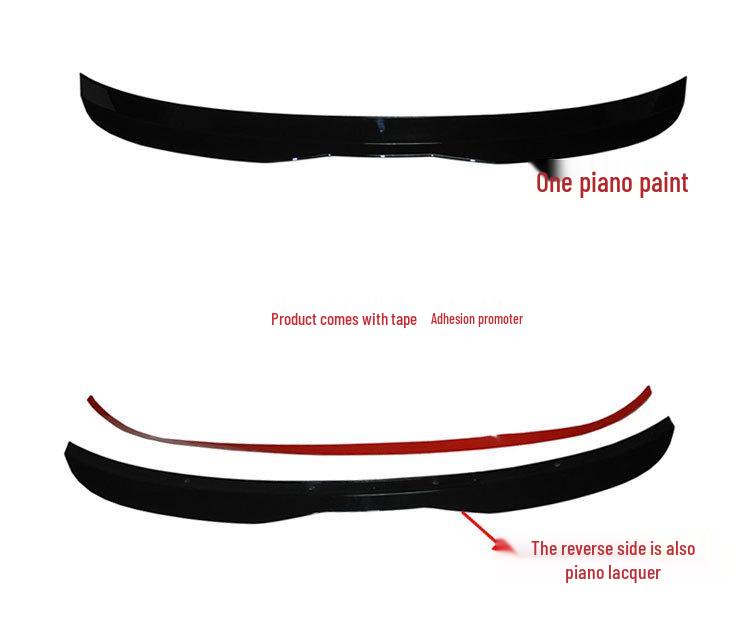 Sport Tail Wing for Golf 6, 7, Estate, Polo Plus, Refit GTI - No-Drill