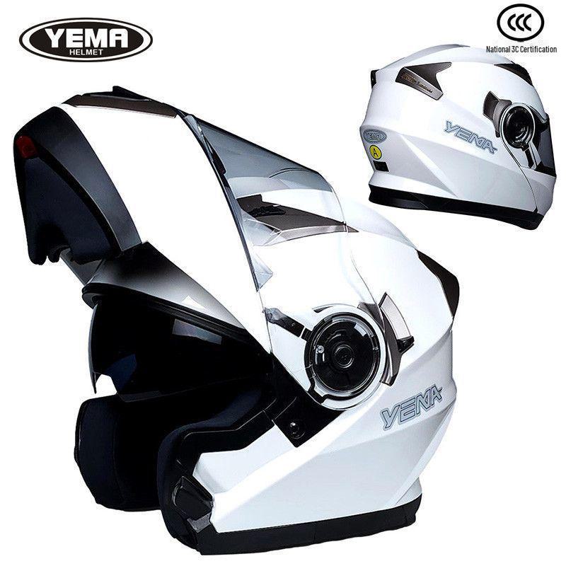 

Сертифицированный 3C шлем Mustang для мотоцикла — всесезонный защитный шлем с откидным верхом для езды по бездорожью XL (Recommended for 58-59 cm head circumference)