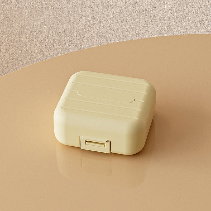 7 Grids Pills Organizer Case,Mini Portable Pill Boxs,Tablet Storage Container,Weekly Medicine Pill's Box,7 Days Tablets Case