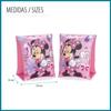 Brassards Gonflables - Bestway - Minnie Mouse - 17x12,5 Cm - Double Chambre À Air - Rose Disney
