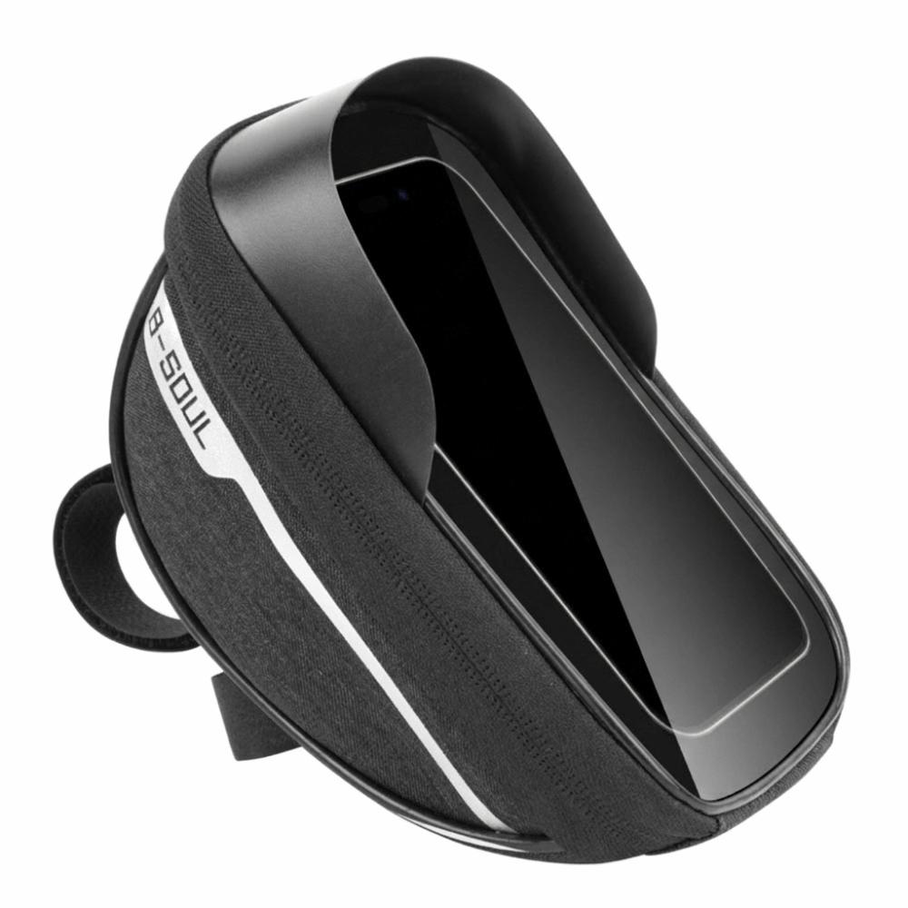 Sun Visor Handlebar Phone Holder Bag Waterproof Cycling Bag  Mountain Biking