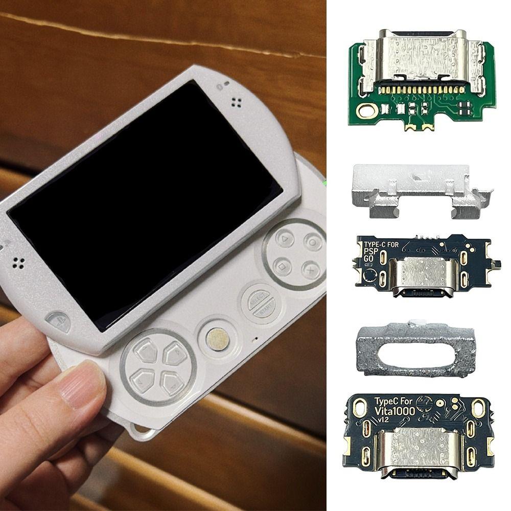 Repair Kit Charging Port Repairing USB Port for PSP 1000/QPS 2000/PSP Go Game Accessories