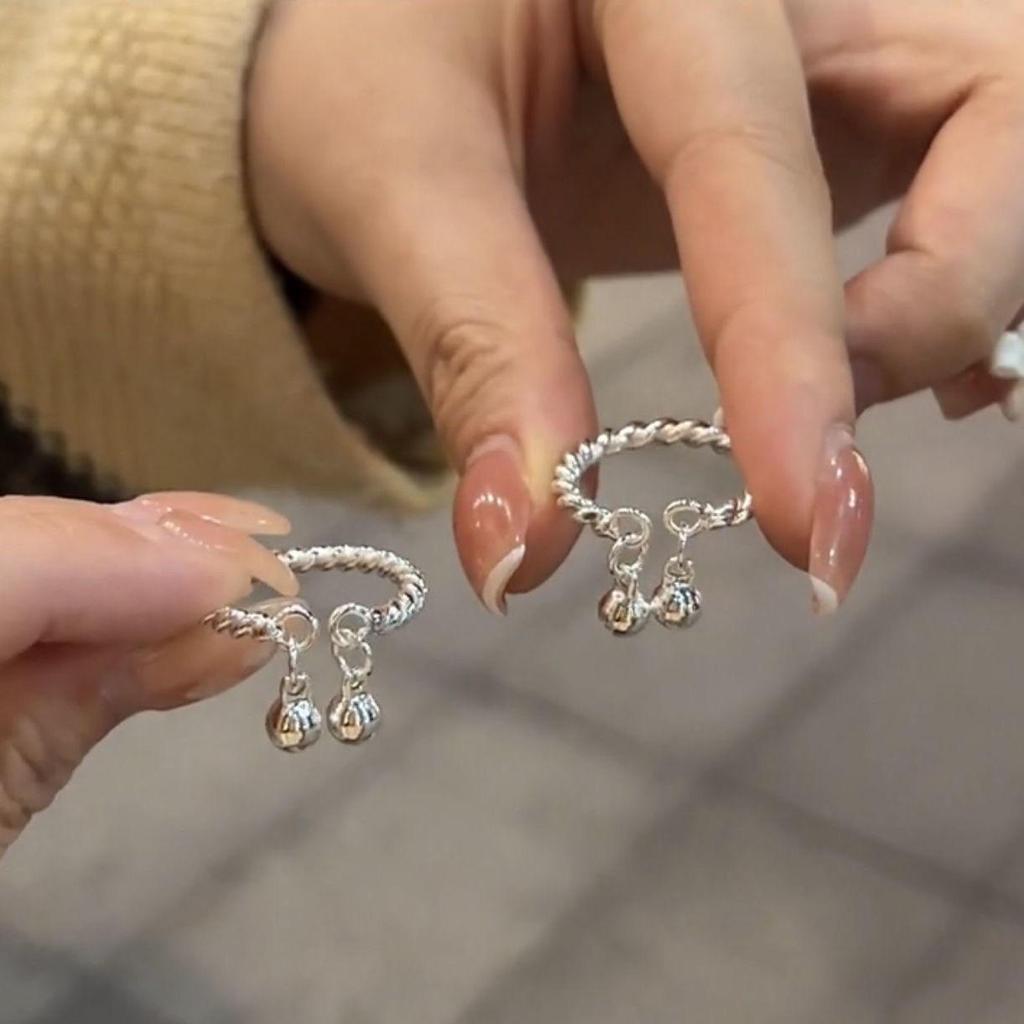 Xiaohongshu One-Step Adjustable Twist Index Finger Ring for Women