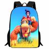 Donkey Kong Bananza, full-open student schoolbag, cartoon backpack, male