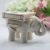 Retro Lucky Elephant Tea Light Candle Holder Candlestick Wedding Favor Home Decor