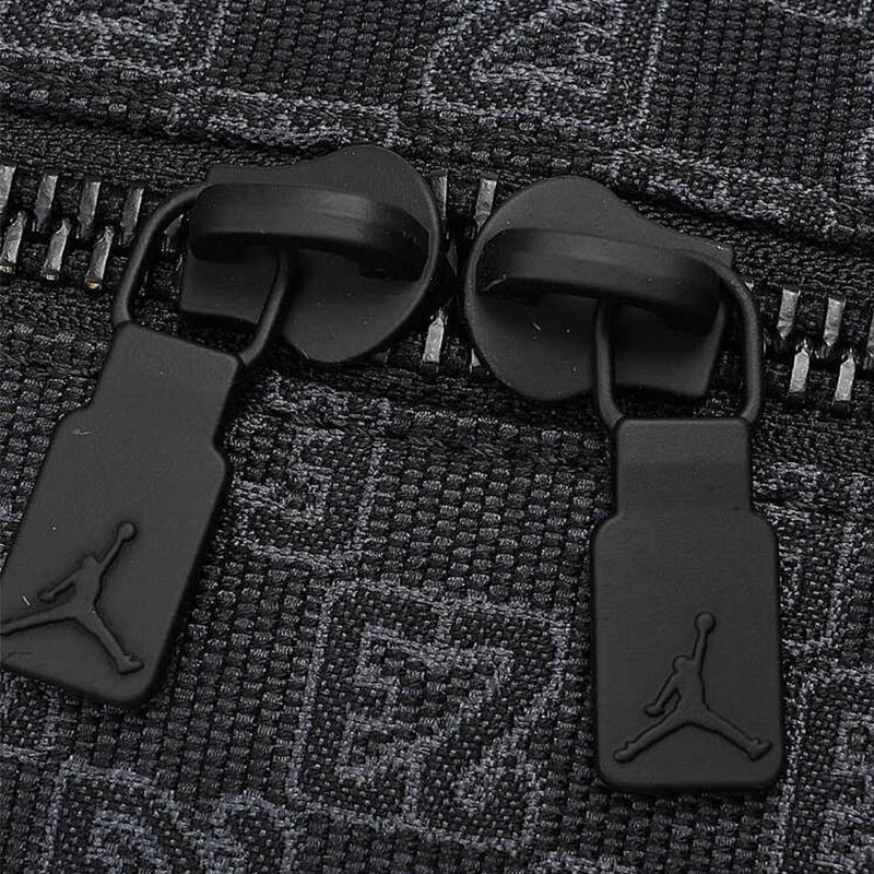 Jordan Polyester Luggage Bag Travel Bag Unisex Black Jordan JD2433060AD-001