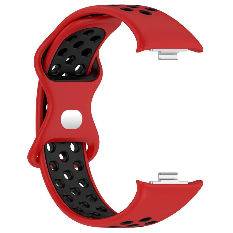 Sport Silicone strap for Redmi Watch 4 Replacement Breathable watchband correa belt Bracelet for Xiaomi miBand 8 Pro Accessories