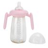 Baby Bottle Feeding Silicone Bottle WideCaliber Newborn Breast Drinking Milk Bottle