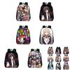 Sac à dos imprimé anime Danganronpa Imperméable Grande capacité Léger Portable Parfait pour l'école et les voyages