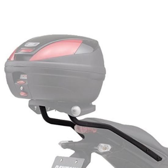 GIVI Motorcycle Top Case Compatible with Ninja 400R and Other 94052 Fitting, Monokey/Monolock Compatible, (2011-2013) Models, 449FZ,