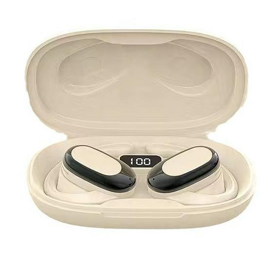GT735Y Wireless Clip-On Earphones 2025: Long Battery Life & Non-In-Ear Design for Sports & Running