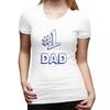 Seinfeld 1 Dad TShirt for Women ONeck Streetwear T Shirts Womens Short Sleeve Summer Clothes Tops