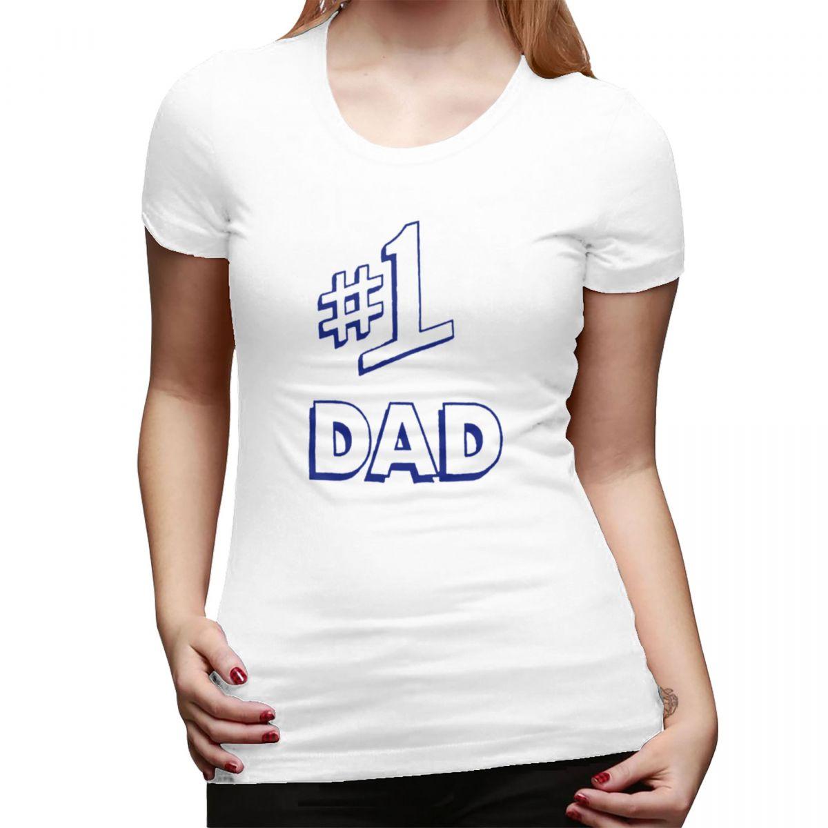 

Seinfeld 1 Dad TShirt for Women ONeck Streetwear T Shirts Womens Short Sleeve Summer Clothes Tops S