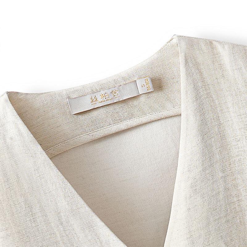 Damen V-Ausschnitt Einreihige Pendlerweste