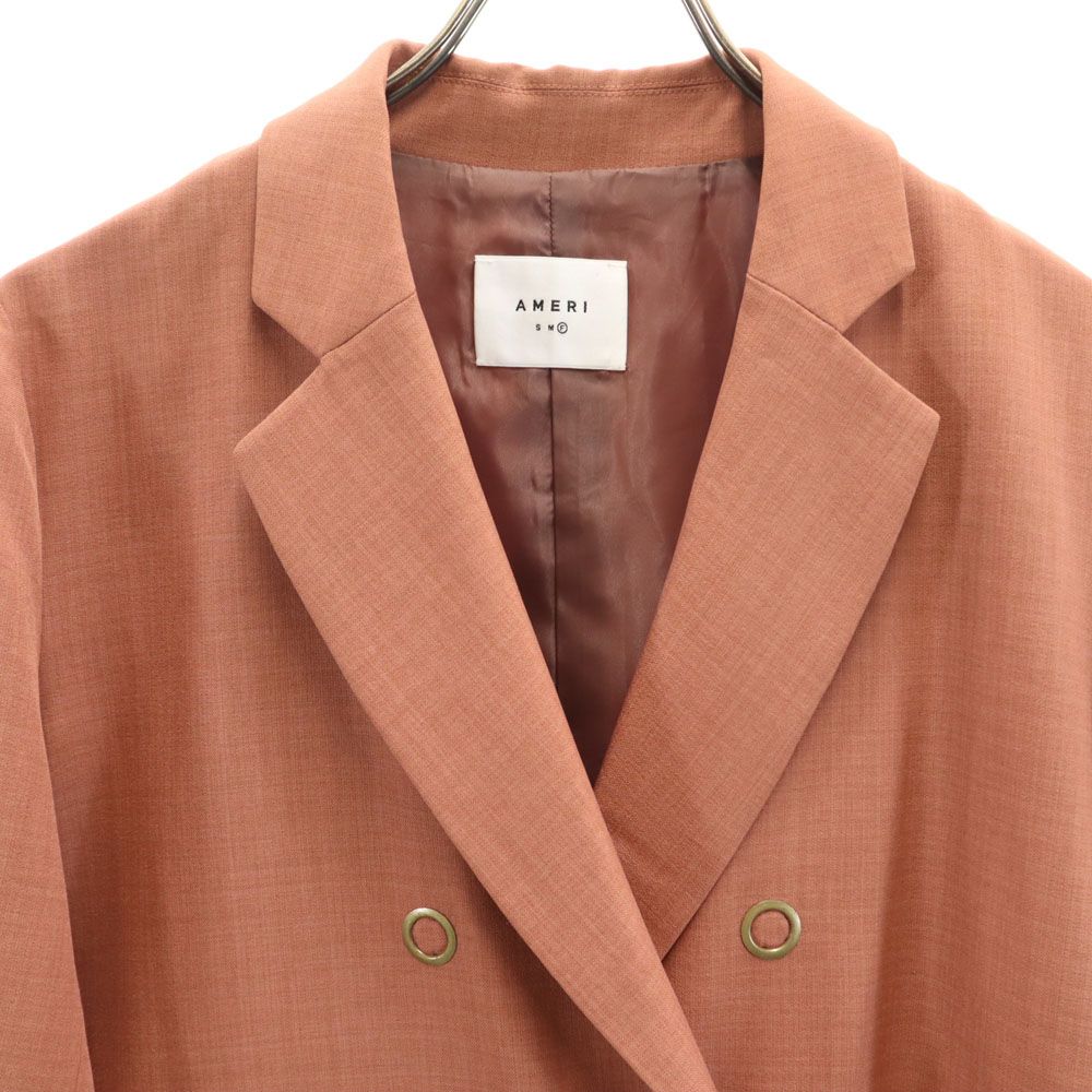 AMERI UNDRESSED Tailored Jacket F Orange Series Women Used