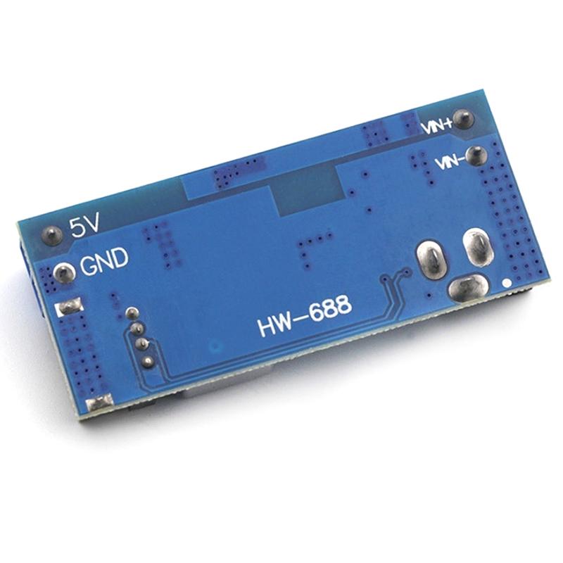 Replace Lm2596S Dc-Dc 24V/12V To 5V 5A Step Down Power Supply Buck Converter Module Adjustable Usb Step-Down Charging Module