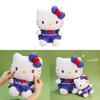 Wear Dress Plush Doll With Super Soft Short Pile For Kids And Collectors