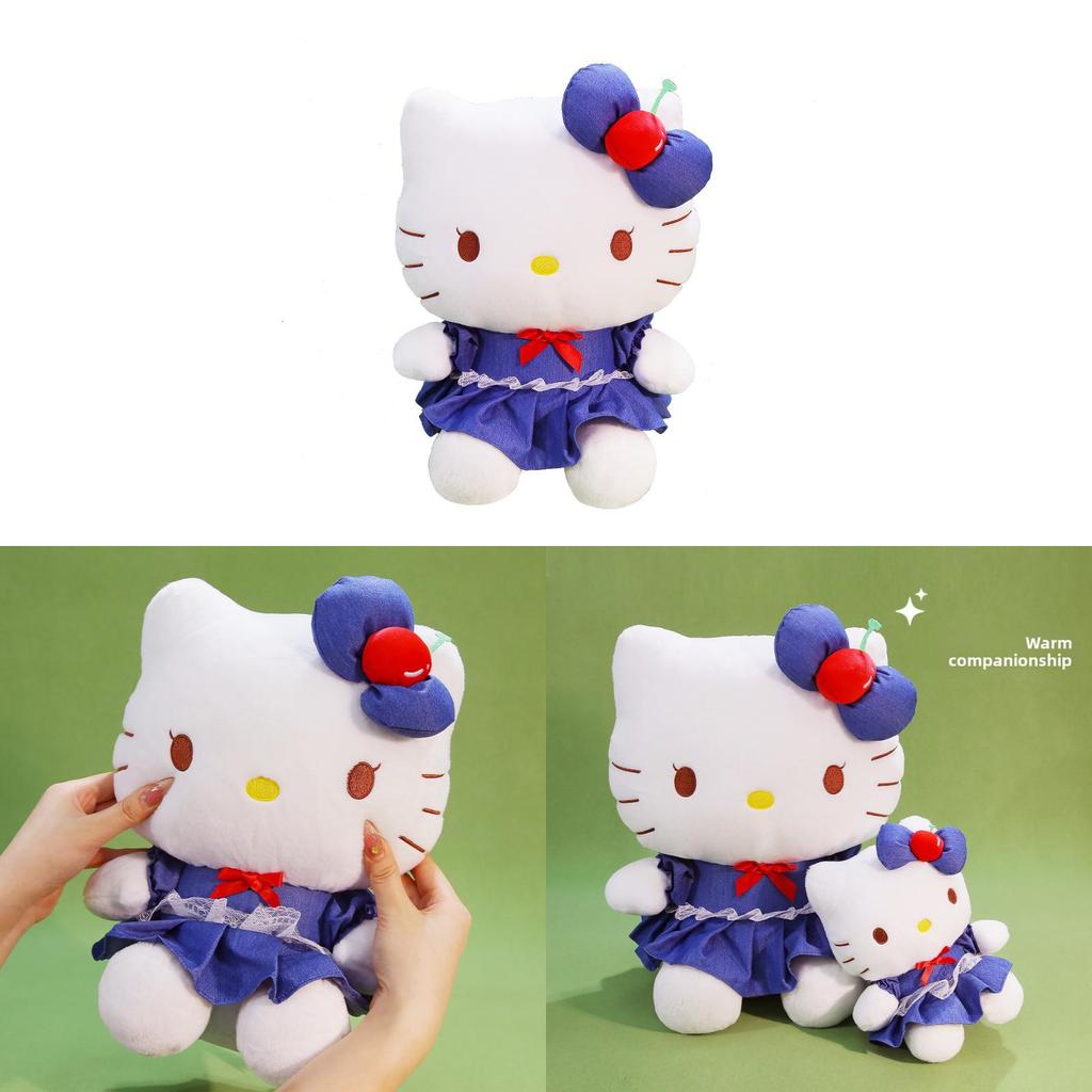 Wear Dress Plush Doll With Super Soft Short Pile For Kids And Collectors