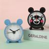 New alarm clock for students and children's dormitory bedside alarm clock cute creative desktop electronic clock luminous mute