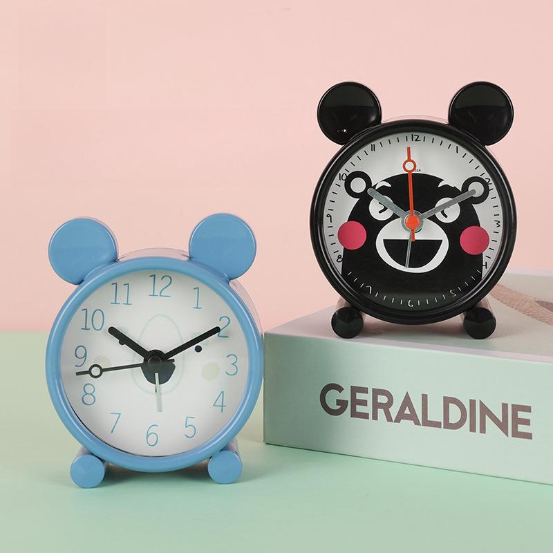 New alarm clock for students and children's dormitory bedside alarm clock cute creative desktop electronic clock luminous mute