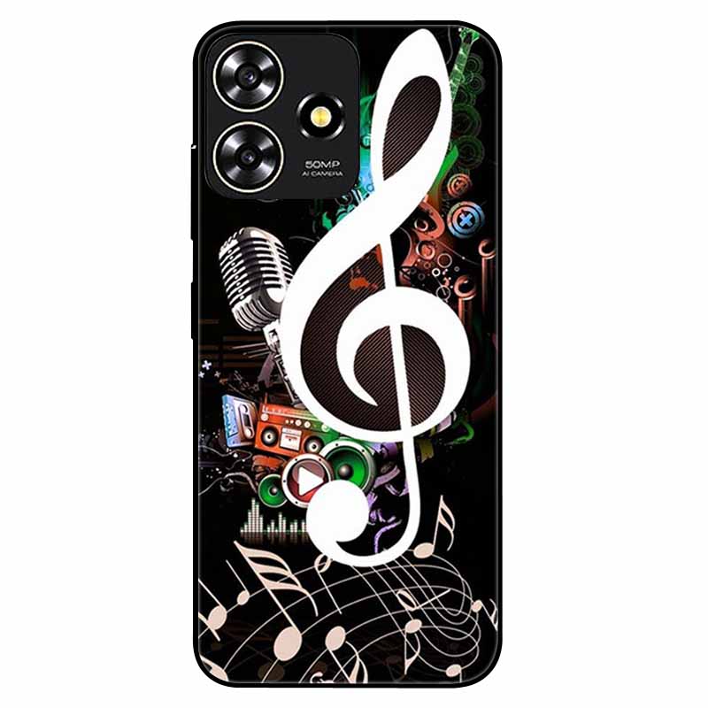 For ZTE Blade V50 Smart Case Phone Cover Shockproof TPU Soft Silicone Fundas for ZTE Axon 50 Lite 8050 V50Smart Luxury Coque