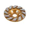 Segment Schleifen Maschine Rad Diamant Schleifen Cup Disc Beton Granit Stein Grinder DIY Power Tool