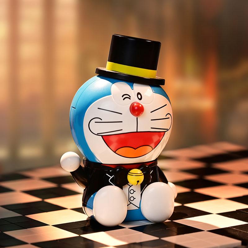 

Keeppley New Doraemon Building Blocks Time Machine Series Cartoon Educational Assembly Toys Ornaments Children s Birthday Gifts NO BOX
