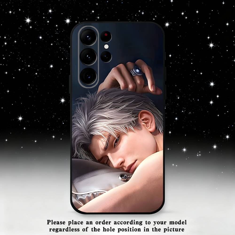 Love And Deepspace Phone Case For Samsung S25,S24,S23,S22,S21,S20,S10,Ultra,Plus,Lite,FE,Soft Silicone Black Cover
