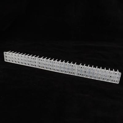 Accesorii bricolaj Repelent pentru pisici Din plastic pentru respingere a păsărilor Anti porumbei Anti-păsări Veverite Garduri de grădină Control țepi transparente