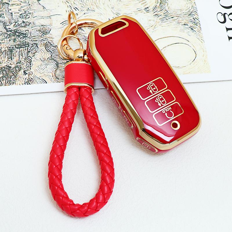 7 Buttons Shell Fob For Kia 2022 Sportage Niro Hybrid Sorento MQ4 2021 2022 2023 EV6 GT-Line K8 V6 Holder TPU Car Key Case Cover