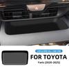 Pour Toyota Yaris Cross 2020-2025 Tapis en Caoutchouc Silicone pour Porte-Gobelet de Console Centrale Organisateur de Rangement