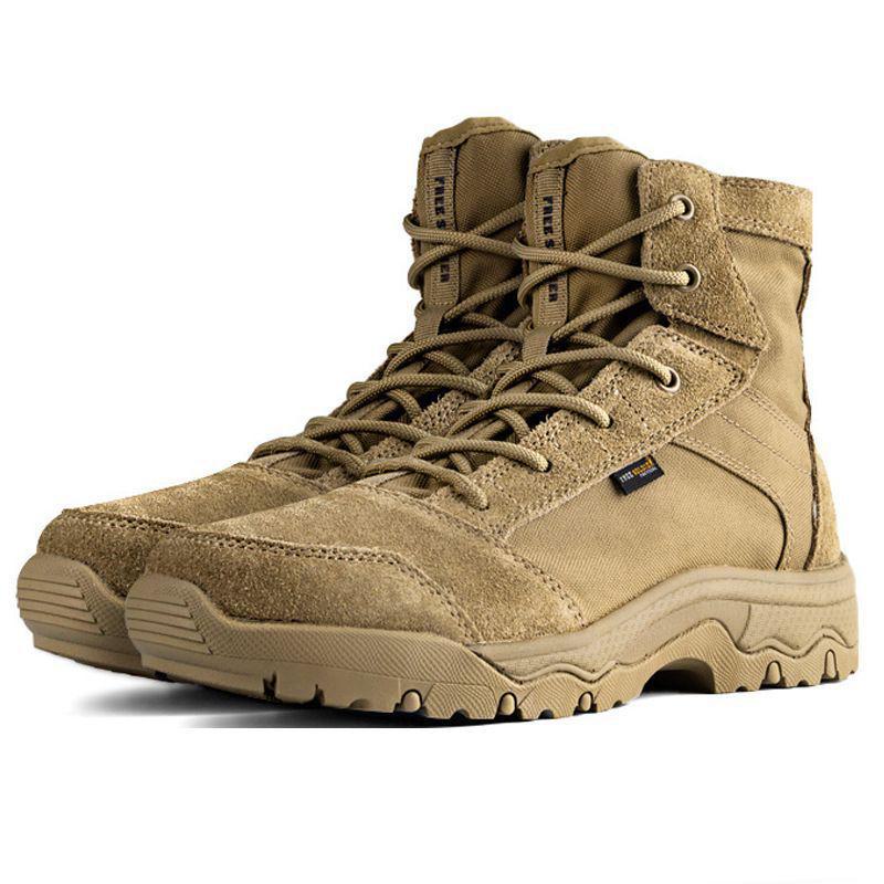 Buty taktyczne Freedom Soldier Ultra-Light Non-Slip Desert do treningu na świeżym powietrzu i wspinaczki górskiej