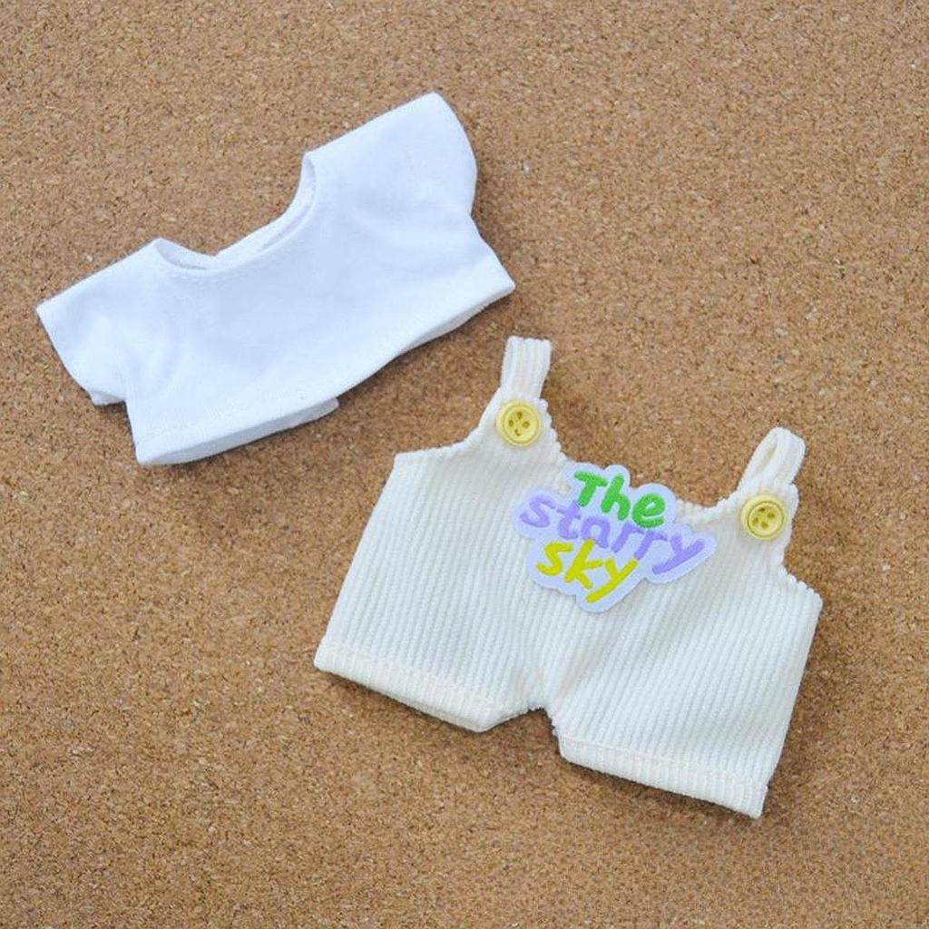 Doll Clothes Set , Outfits for 15cm Dolls Dress up Boy Girls Thanksgiving